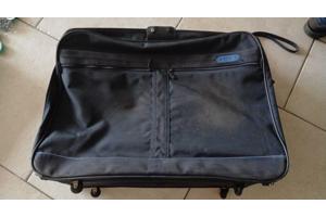 2x koffer Samsonite light set stoffen