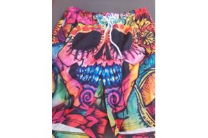 Zwembroek - zwemshort skull multicolor M
