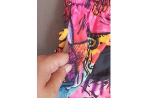 Zwembroek - zwemshort skull multicolor M