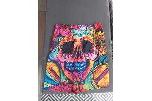 Zwembroek - zwemshort skull multicolor M