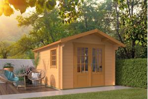 Blokhut - Tuinhuis Peggie | 40 mm | onbehandeld