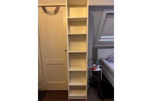 witte IKEA BILLY boekenkast