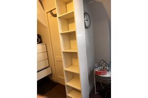 witte IKEA BILLY boekenkast