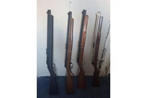 Benjamin sheridan C series pompbuksen 5.0 en 5.5mm 4 stuks