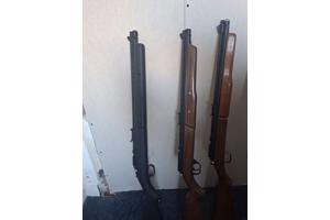 Benjamin sheridan C series pompbuksen 5.0 en 5.5mm 4 stuks