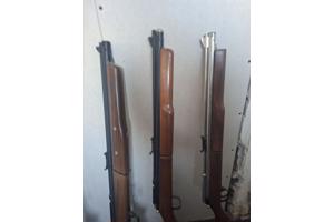 Benjamin sheridan C series pompbuksen 5.0 en 5.5mm 4 stuks