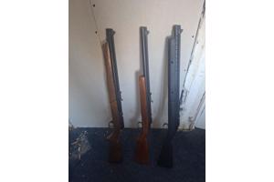 Benjamin sheridan C series pompbuksen 5.0 en 5.5mm 4 stuks