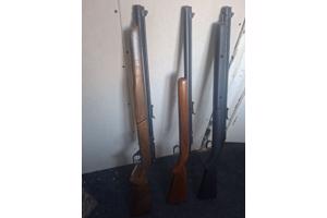 Benjamin sheridan C series pompbuksen 5.0 en 5.5mm 4 stuks