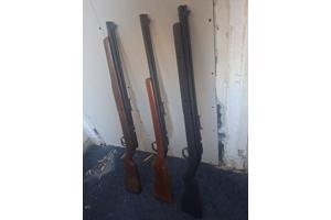 Benjamin sheridan C series pompbuksen 5.0 en 5.5mm 4 stuks