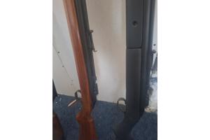 Benjamin sheridan C series pompbuksen 5.0 en 5.5mm 4 stuks