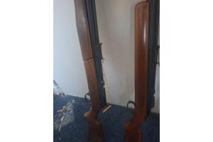 Benjamin sheridan C series pompbuksen 5.0 en 5.5mm 4 stuks