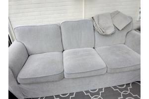 Drie zits bank van ikea