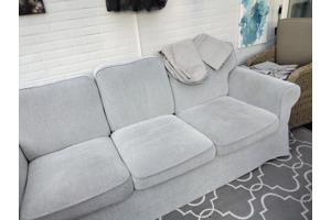 Drie zits bank van ikea