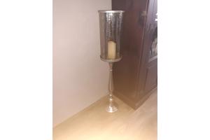 Lantaarn zilver kleurig