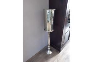 Lantaarn zilver kleurig