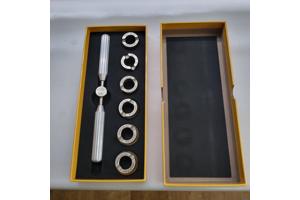 Tool set voor rolex in gele opberg doos