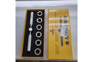 Tool set voor rolex in gele opberg doos