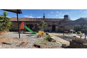 Jachtcabine met 3ha land /Extremadura/Madroñera/250.000€