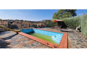 Jachtcabine met 3ha land /Extremadura/Madroñera/250.000€