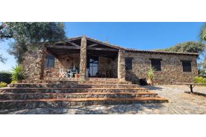 Jachtcabine met 3ha land /Extremadura/Madroñera/250.000€