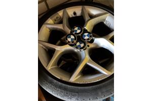 4 Zomerbanden op Al velgen 225/45 R18