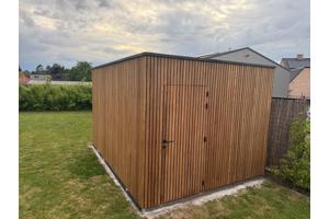 Tuinhuis VANO fraké - 400x300