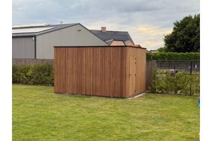 Tuinhuis VANO fraké - 400x300