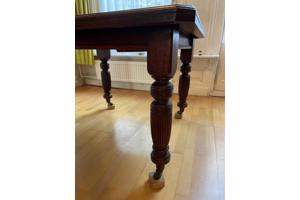 Eikenhouten eethoek in goede staat