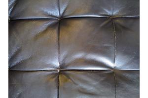 Landskrona bank en fauteuil ikea donker bruin