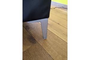 Landskrona bank en fauteuil ikea donker bruin