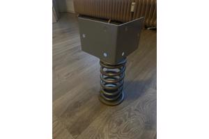 Goed, mooi bed af te halen in Zeist