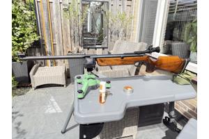 Topstaat Diana 65 luchtbuks match uitvoering.