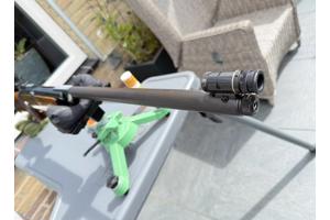 Topstaat Diana 65 luchtbuks match uitvoering.