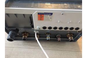 Oude CV ketel - oud ijzer