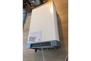 Oude CV ketel - oud ijzer