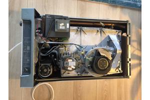 Oude CV ketel - oud ijzer