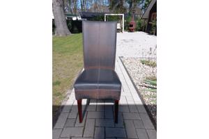 Cabana Loom eetkamer stoelen - 6 stuks