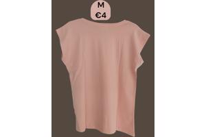 Glo-story t-shirt roze tijger M