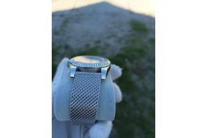 Tandorio met andere wijzerplaat en NH35 (Seiko) uurwerk 100m