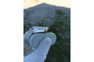 Tandorio met andere wijzerplaat en NH35 (Seiko) uurwerk 100m