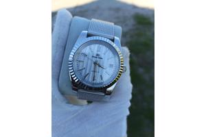 Tandorio met andere wijzerplaat en NH35 (Seiko) uurwerk 100m