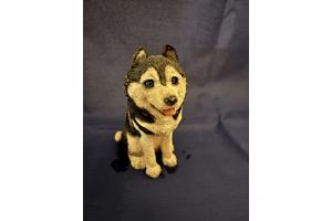 Honden beelden 4 rassen , samen of in delen te koop beeldjes