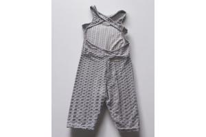 Holala sport / cashual playsuit grijs S/M 36/38