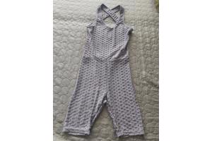 Holala sport / cashual playsuit grijs S/M 36/38