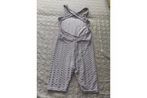 Holala sport / cashual playsuit grijs S/M 36/38