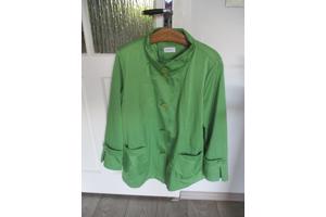 Dames Zomerjas.Kleur Groen