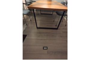 Eettafel 200 bij 100 cm bij 4 cm