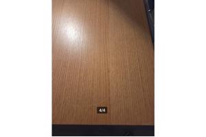 Eettafel 200 bij 100 cm bij 4 cm