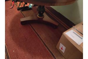 Mooie ronde tafel in Utrecht