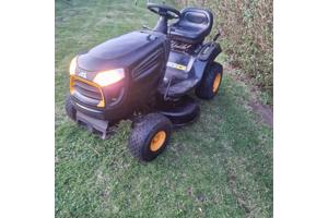 McCulloch / Husqvarna 12,5pk hydrostaat zitmaaier 2014